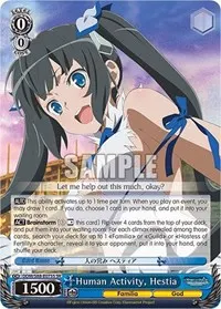 Human Activity Hestia SR (Is it Wrong to Try to Pick Up Girls in a Dungeon?)