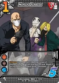 Human Garbage (UniVersus: My Hero Academia: Undaunted Raid)