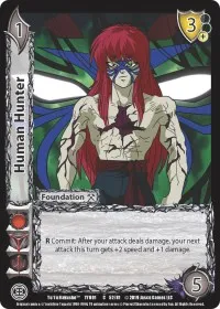 Human Hunter (Yu Yu Hakusho) — UniVersus Card Value