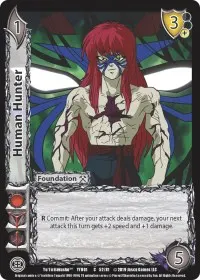 Human Hunter (Yu Yu Hakusho)