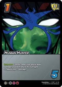 Human Hunter Time Shifted (Yu Yu Hakusho: Dark Tournament)