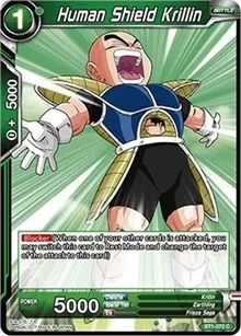Human Shield Krillin (Galactic Battle)