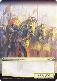 Human Token (A New World Emerges)