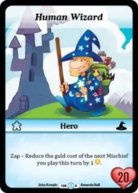 Human Wizard Alt 1 (Season 1)