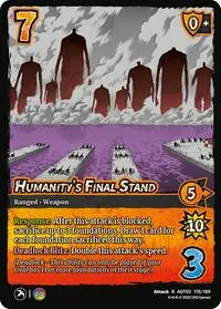 Humanitys Final Stand (Attack on Titan: Apocalypse)