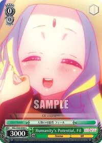 Humanitys Potential Fil (No Game No Life)