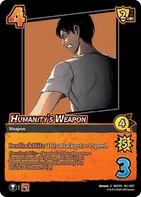 Humanitys Weapon (Attack on Titan: Battle for Humanity)