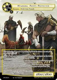 Humbaba Paths Protector (Journey to Ravidra) — Force of Will Card Value
