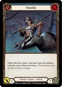 Humble Blue (Outsiders)