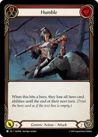 Humble Red (Armory Deck: Kayo)