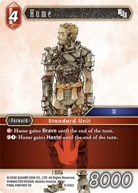 Hume (Opus IX)