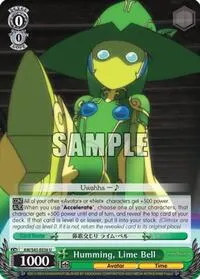 Humming Lime Bell (Accel World -Infinite Burst-)