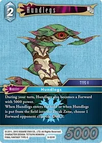 Hundlegs (Opus IX)