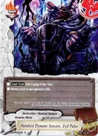Hundred Demons Sorcery Evil Pulse (Assault of the Omni Lords)