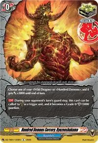 Hundred Demons Sorcery Ryuzenshakuma (DZ-TB01: Future Card Buddyfight)
