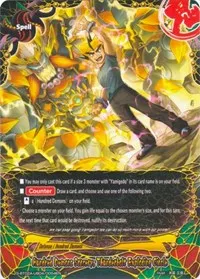 Hundred Demons Sorcery Thunderbolt Exploding Circle (Blazing Overclash) — Future Card BuddyFight Card Value