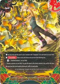 Hundred Demons Sorcery Thunderbolt Exploding Circle (Blazing Overclash)