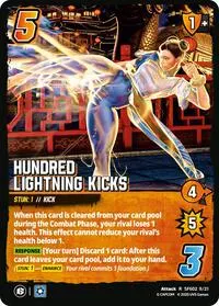 Hundred Lightning Kicks (Challenger Series: Street Fighter 6)