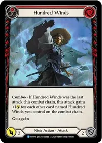 Hundred Winds Red (Everfest)