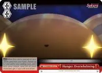 Hunger Overwhelming (Cardcaptor Sakura: Clear Card)