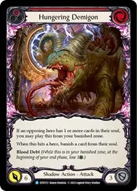 Hungering Demigon Red (Dusk till Dawn)