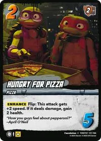 Hungry for Pizza (Teenage Mutant Ninja Turtles)