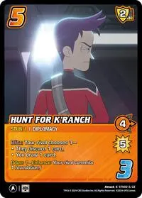 Hunt for Kranch (Challenger Series: Star Trek: Lower Decks)