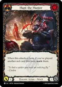 Hunt the Hunter (The Hunted)