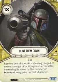 Hunt Them Down (Convergence) — Star Wars Destiny Card Value