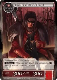 Hunter in Black Forest (Crimson Moon's Fairy Tale)