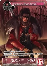 Hunter in Black Forest (Promo Cards)