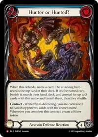 Hunter or Hunted (Super Slam)