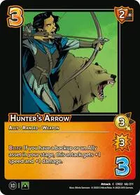 Hunters Arrow (Critical Role: Heroes of Exandria)