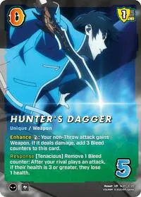Hunters Dagger (Challenger Series: Solo Leveling)