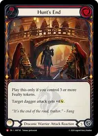 Hunts End (The Hunted)