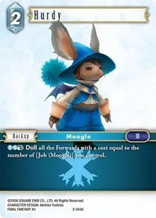 Hurdy (Opus II) — Final Fantasy TCG Card Value