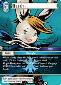 Hurdy (Opus IX) — Final Fantasy TCG Card Value