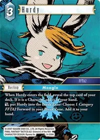Hurdy (Opus IX)