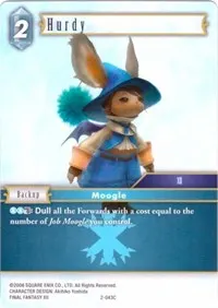 Hurdy 2 043C (Deck Exclusive Cards)