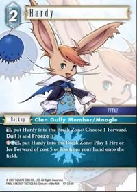 Hurdy (Rebellion's Call) — Final Fantasy TCG Card Value