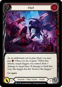 Hurl Red (Outsiders)