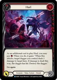 Hurl Red (Blitz Deck: Outsiders - Arakni)