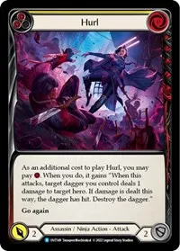 Hurl Yellow (Outsiders) — Flesh & Blood TCG Card Value