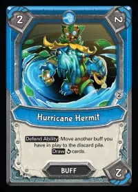 Hurricane Hermit Unclaimed (Mythical)