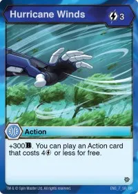 Hurricane Winds (Resurgence) — Bakugan TCG Card Value