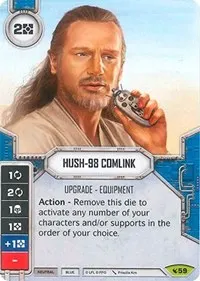 Hush 98 Comlink (Legacies)