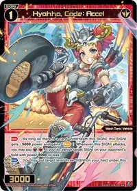 Hyahha Code Accel (Curiosity Diva)