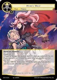 Hydes Help (Clash of the Star Trees)
