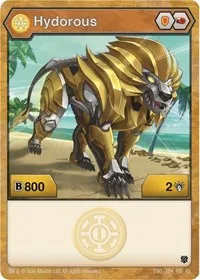 Hydorous 184 (Armored Elite) — Bakugan TCG Card Value