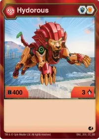 Hydorous 350 (Battle Brawlers) — Bakugan TCG Card Value